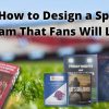 How to Design a Sports Program That Fans Will Love