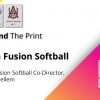 Behind the Print with Fusion Softball