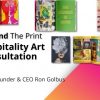 Behind the Print: Hospitality Art Consultation