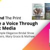 Behind the Print With Simple Elegance Bridal Shower