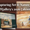 Capturing Art & Nature in CTGallery’s 2026 Calendar