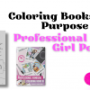 Coloring Books with Purpose from The PHG Podcast
