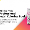 Behind The Print: The Professional Homegirl Coloring Book