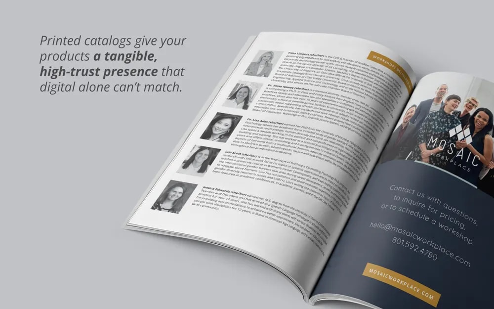 catalog printing