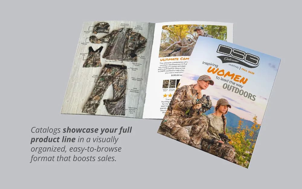 show case catalog