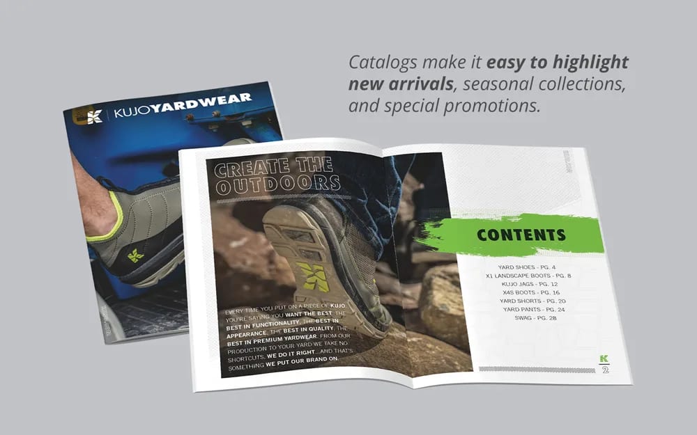 product catalogs