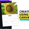 Create a Calendar Using Our Free Canva Template