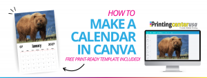 How to Make a Calendar in Canva