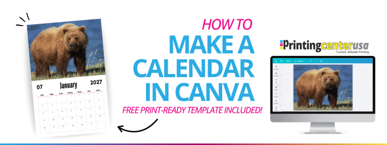 How to Make a Calendar in Canva