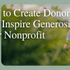How to Create Donor Gifts That Inspire Generosity for Your Nonprofit