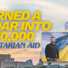 She Turned a Calendar into Over $10,000 for Humanitarian Aid in Ukraine
