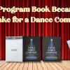 How a Custom Program Book Became a Cherished Keepsake for a Dance Community