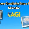 Turning Employee Creativity Into a Timeless Desk Calendar