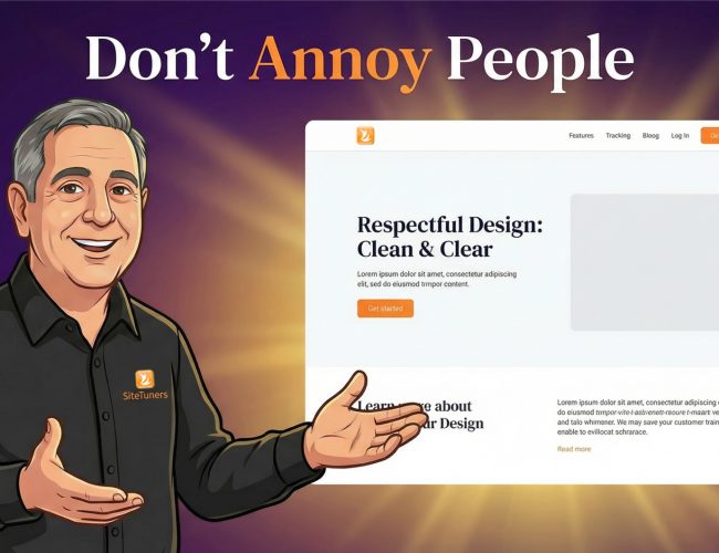 Don't Annoy People