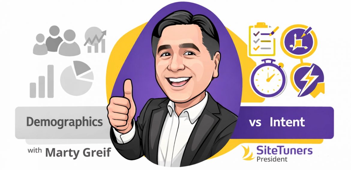 Demographics vs Intent