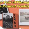Turning a Year of Photography Into a Printed Tradition