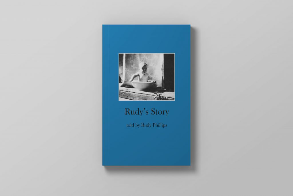 Rudy's story book, cover