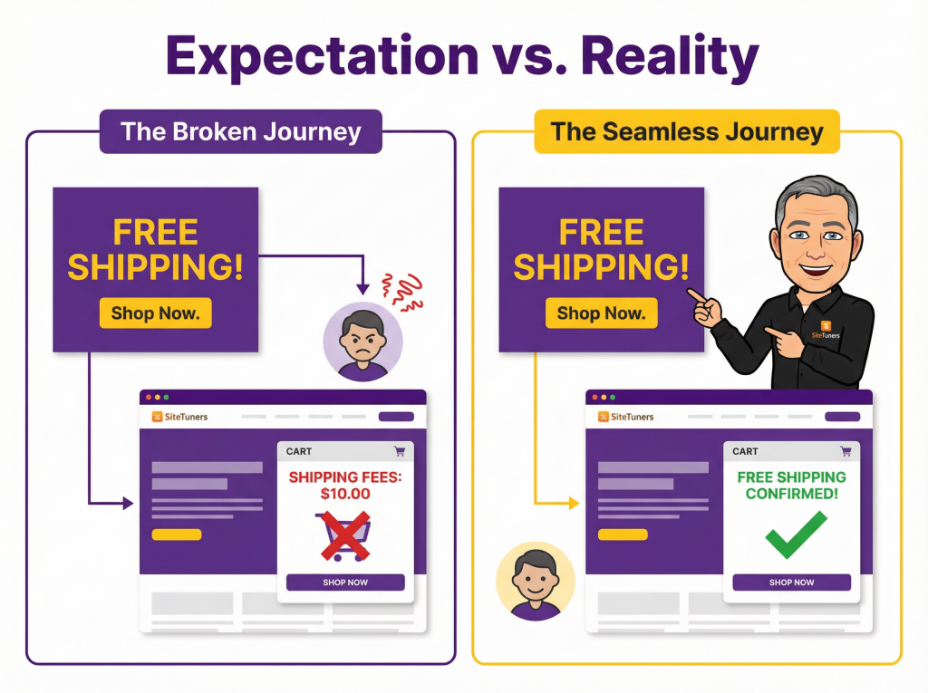 expectation vs reality