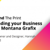 Behind The Print with Montana Grafix