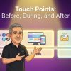 Touch Points: Before, During, and After the Conversion