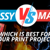 Matte vs Glossy: Which Paper Finish Should You Choose?
