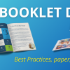 How to Design a Booklet
