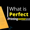 What is Perfect Binding?