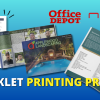 How To Get Better Booklet Printing Prices Than Staples®, FedEx®, and Office Depot®