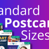 Standard Postcard Sizes