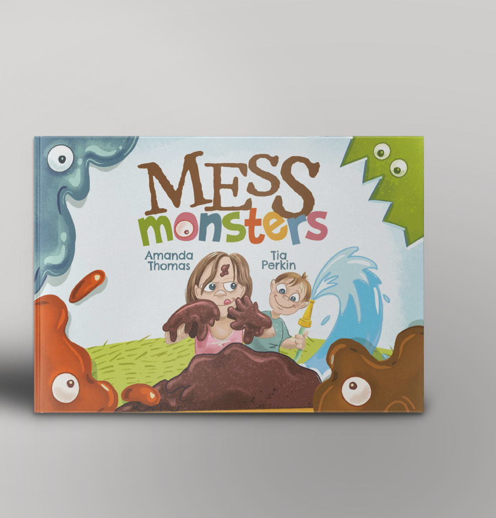 Children's Book Cover Example