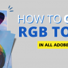 How to Convert RGB to CMYK