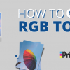 How to Convert RGB to CMYK