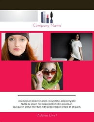 Different Faces Flyer