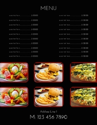 Spicy Treat Flyer