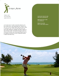 Golf Club Flyer