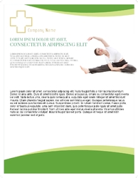 Fitness Center Flyer