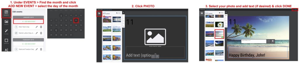 Edit Date Design Online Design Tools - PrintingCenterUSA